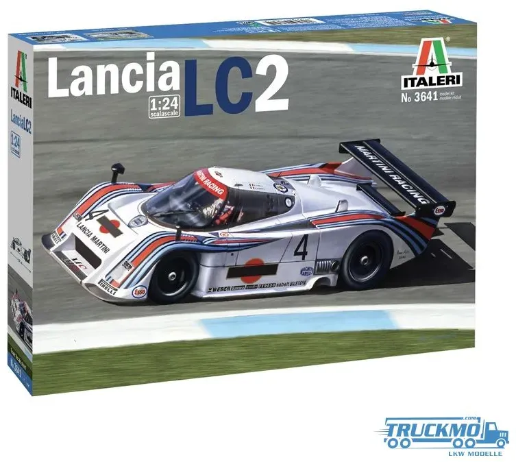 Italeri Lancia LC2 3641