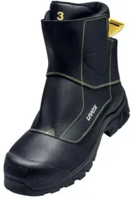 uvex Stiefel 3 foundry S3 schwarz Weite 11 Größe 45