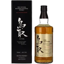 Matsui Whisky The Tottori Blended Bourbon BARREL 43% Vol. 0,7l in Geschenkbox