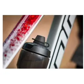 Zéfal Sense Soft 80 no mud smoked black - 800 ml Water Bottle Schwarz Rauch No-Mud