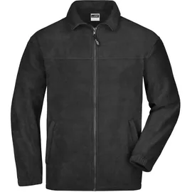 James & Nicholson JN044 Fleecejacke Schwarz XXL