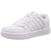 K-Swiss Damen Court Palisades Sneaker, White/Gray, 41.5 EU