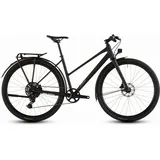 Cube Nulane Pro FE 2026 28 Zoll RH 50 cm Damen grey ́n ́chrome