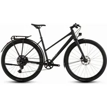 Cube Nulane Pro FE 2026 28 Zoll RH 50 cm Damen grey ́n ́chrome