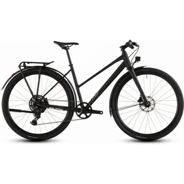 Cube Nulane Pro FE 2026 28 Zoll RH 50 cm Damen grey ́n ́chrome