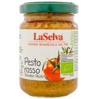 LaSelva Pesto rosso (Tomaten Pesto) 130 g