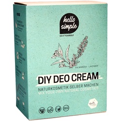 Hello Simple DIY Set – Deocreme Palmarosa-Lavendel Deodorants