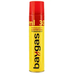 Feuerzeuggas 300ml inkl. 4 Aufsätze zum Befüllen