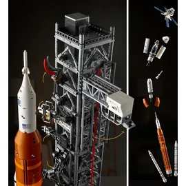 LEGO Icons NASA Artemis Startrampe