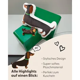 NICI Dackel 20 cm Braun