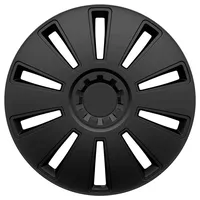 HP Autozubehör GRID Radkappen R16 Schwarz 1 St.