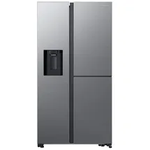 Samsung RH64DG53R3S9EF Side-by-Side (628 l, 1780 mm hoch, Weiß)