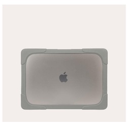 Tucano Clip Case MacBook Pro 13 2020 Anti-Schock g (13″, Apple), Notebooktasche, Grau