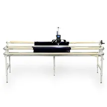 Bernina Q 16 PLUS mit 10-Fuß-Frame