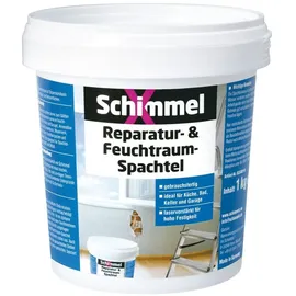 Schimmel X Reparatur- und Feuchtraumspachtel 1 kg
