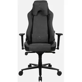 Arozzi Vernazza Vento, Gaming-stuhl dunkelgrau/schwarz