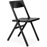 Alessi Klappstuhl Piana Schwarz