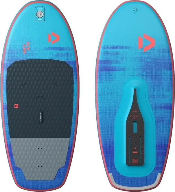 DUOTONE SKY AIR Foilboard 2025 turquoise/violet - 5,5