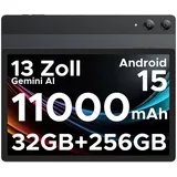 Doogee Tab E3 Pro 5G 13" 2023 32 GB RAM 256 GB Schwarz