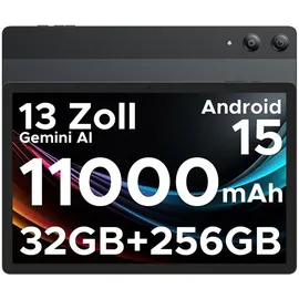 Doogee Tab E3 Pro 5G 13" 2023 32 GB RAM 256 GB Schwarz