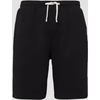 S.Oliver - Detroit: Sweat-Bermuda mit Flammgarnstruktur im Relaxed Fit,