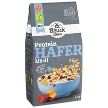 bauck mühle Bauckhof Hafer Müsli Protein bio
