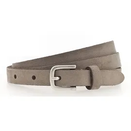 Vanzetti Gürtel Slim Velours grau 95