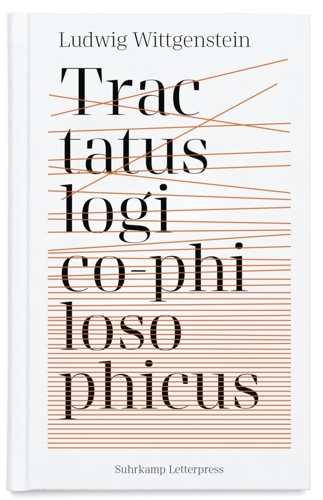Tractatus Logico-Philosophicus - Logisch-Philosophische Abhandlung - Ludwig Wittgenstein  Gebunden