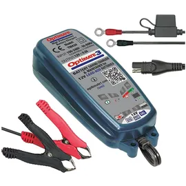 Optimate 3 12v 0.8a 7-stufiges Ladegerät