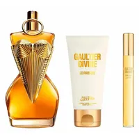 Jean Paul Gaultier Gaultier Divine Le Parfum Eau de Parfum Intense 100 ml + Körperlotion 75 ml + 10 ml Geschenkset
