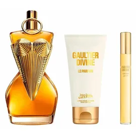 Jean Paul Gaultier Gaultier Divine Le Parfum Eau de Parfum Intense 100 ml + Körperlotion 75 ml + 10 ml Geschenkset