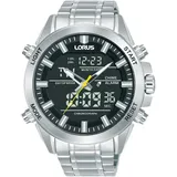 Lorus Herren Uhr Quarz mit Edelstahlgehäuse