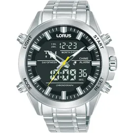 Lorus Herren Uhr Quarz mit Edelstahlgehäuse