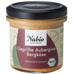 Streichen Dippen - Gegrillte Aubergine Bergkäse 135g
