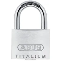 ABUS Titalium-Vorhangschloss 64TI/25 B/SB