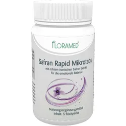 Floramed Safran Rapid Mikrotabs Stickpacks