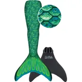 Fin Fun Mermaidens Meerjungfrauflosse grün Gr. 120-140
