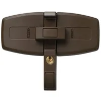 ABUS DFS95 AL0125 Zusatzschloss Braun