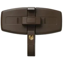 ABUS DFS95 AL0125 Zusatzschloss Braun