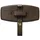 ABUS DFS95 AL0125 Zusatzschloss Braun