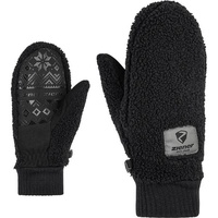 ZIENER Damen Handschuhe ISHERPA, black, L