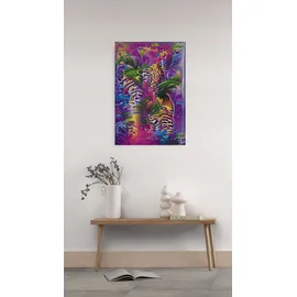 KOMAR Canvasbild Disco Fever - 60 cm - Bild Auf Keilrahmen - Vintage Und Retro