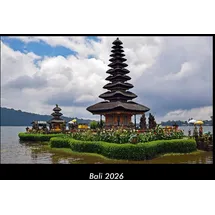 Vero Kalender Bali 2026 Fotokalender Monatskalender 2026 DIN A3