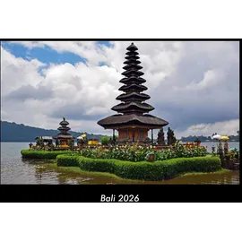 Vero Kalender Bali 2026 Fotokalender Monatskalender 2026 DIN A3