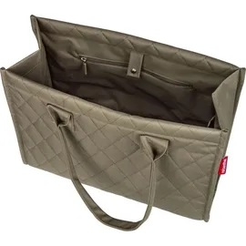 Reisenthel reisenthel® daily shopper rhombus Kunststoff olive DN 5046