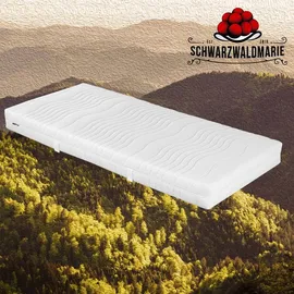 schwarzwaldmarie KS-500,7-Zonen-Kaltschaummatratze Würfeloberfläche, Bezug waschbar, Größe: 180 x 200 cm, Härtegrad: 2 Kerne H2 H3