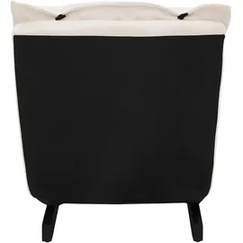 ML-Design Bodenstuhl Relaxsessel Bodensessel verstellbare Rückenlehne, Loungesessel Beige