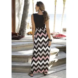 LASCANA Maxikleid Mehrfarbig 34