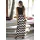 LASCANA Maxikleid Mehrfarbig 34