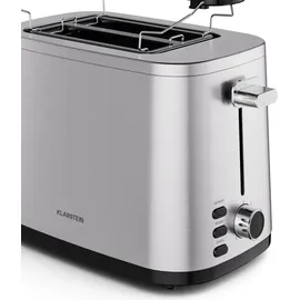 Klarstein Verosteel Toaster Schwarz